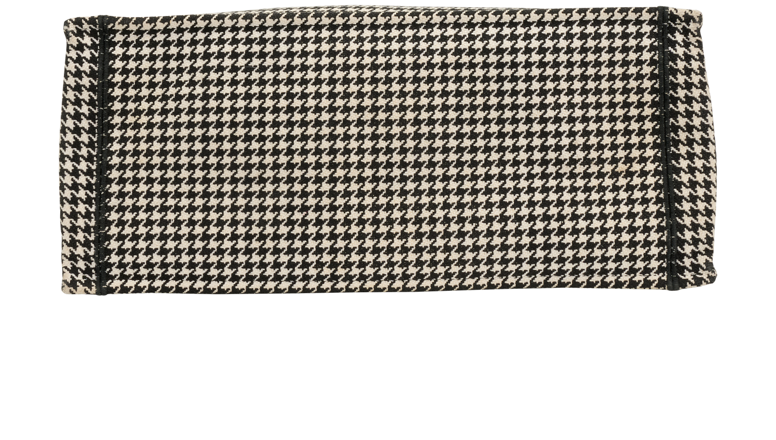 Large Book Tote, &pound;1,200, Handbags, Black/White, Canvas, Top view